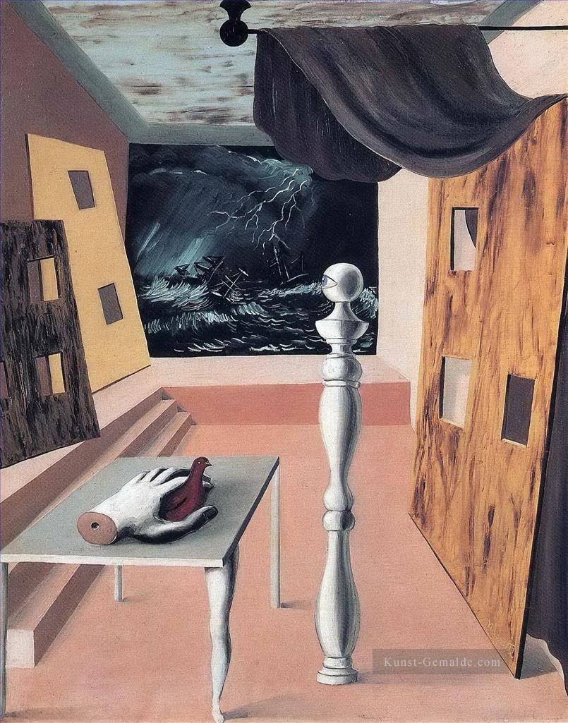 die schwierige Überfahrt 1926 René Magritte Ölgemälde